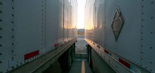 ECE R104 & US DOT-C2 Conspicuity Tape Standards for Commercial Trailers
